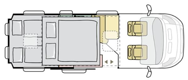 Adria TWIN SPORTS 640 SGX Foto 45